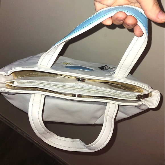 (1519) NWT BEBE Leather Handbag - Picture 8 of 9